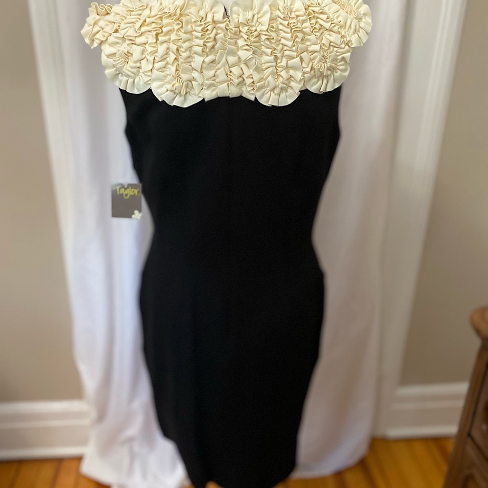 Taylor Ruffle Top Dress - Picture 2 of 6